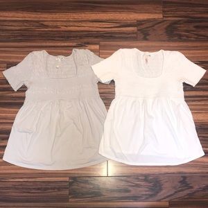 Donated- pack Maternity tops, Old Navy, Medium